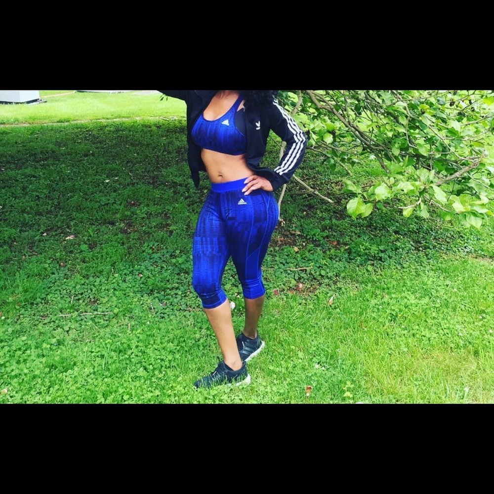 Adidas techfit med compression